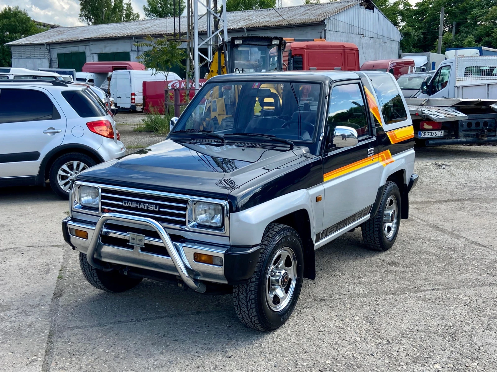 Daihatsu Feroza 1.6i* 16v EFI - изображение 3