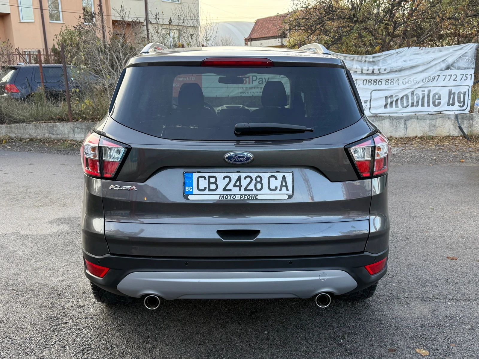 Ford Kuga Facelift 2018г. 2.0 TDCI (150 кс) 4x4/EU6/Обслужен - изображение 8