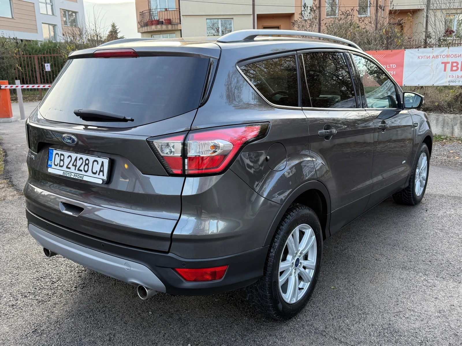 Ford Kuga Facelift 2018г. 2.0 TDCI (150 кс) 4x4/EU6/Обслужен - изображение 6