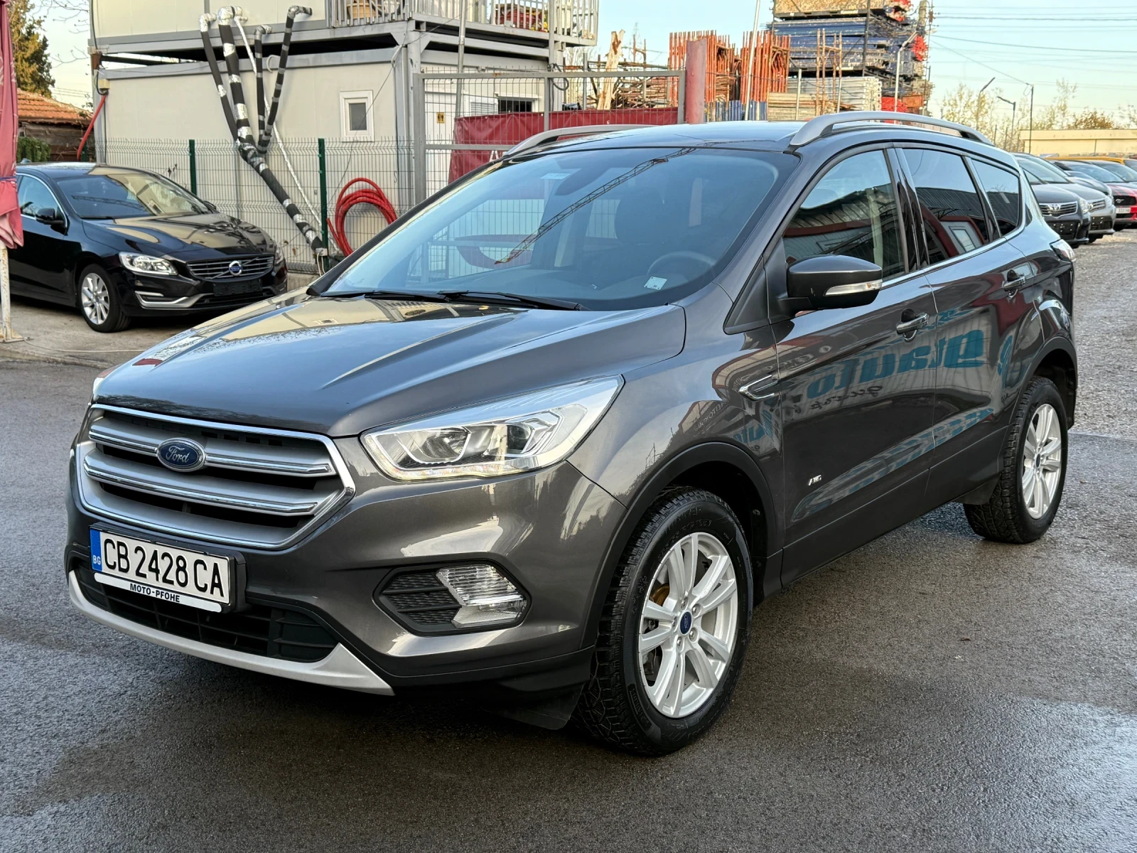 Ford Kuga Facelift 2018г. 2.0 TDCI (150 кс) 4x4/EU6/Обслужен - [1] 