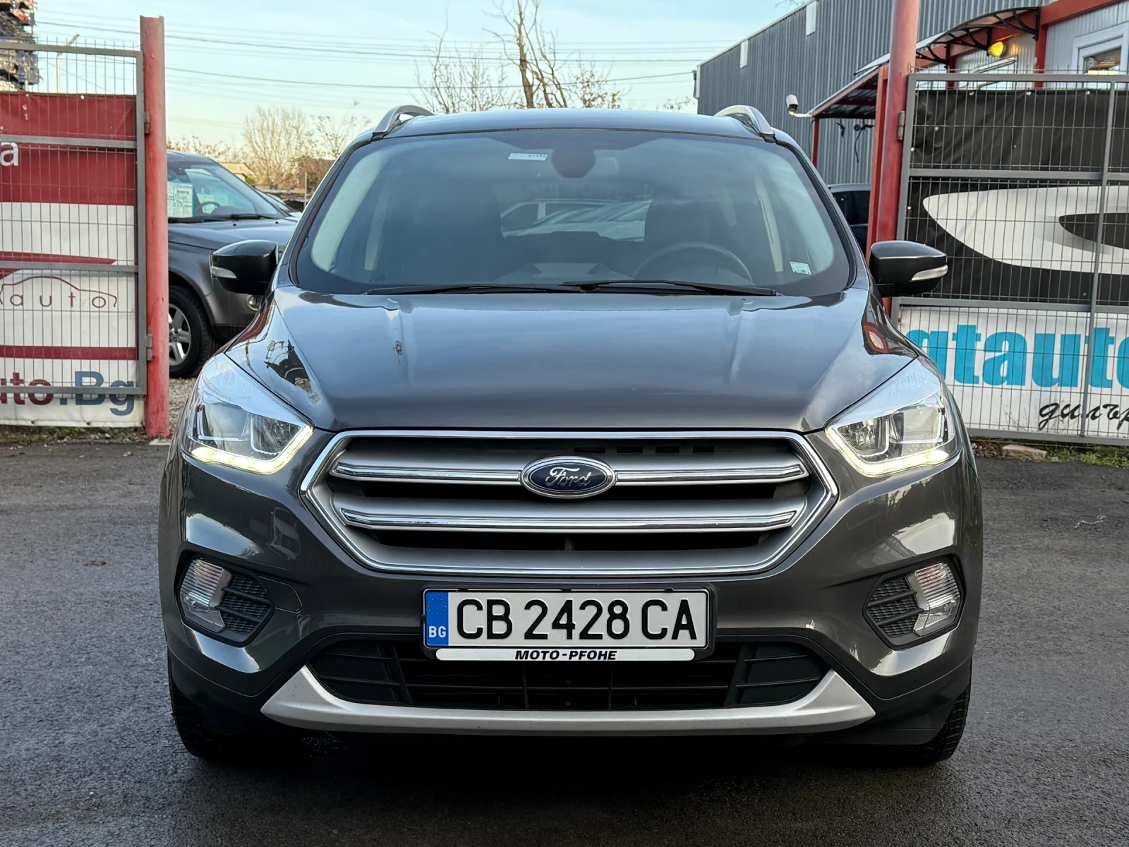 Ford Kuga Facelift 2018г. 2.0 TDCI (150 кс) 4x4/EU6/Обслужен - изображение 2