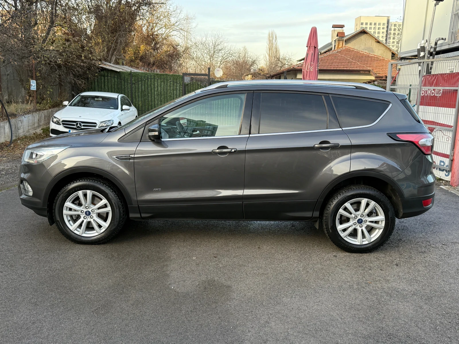 Ford Kuga Facelift 2018г. 2.0 TDCI (150 кс) 4x4/EU6/Обслужен - изображение 4