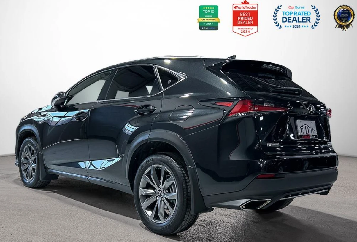 Lexus NX 300 2021 Lexus NX 300 AWD F Sport - изображение 3