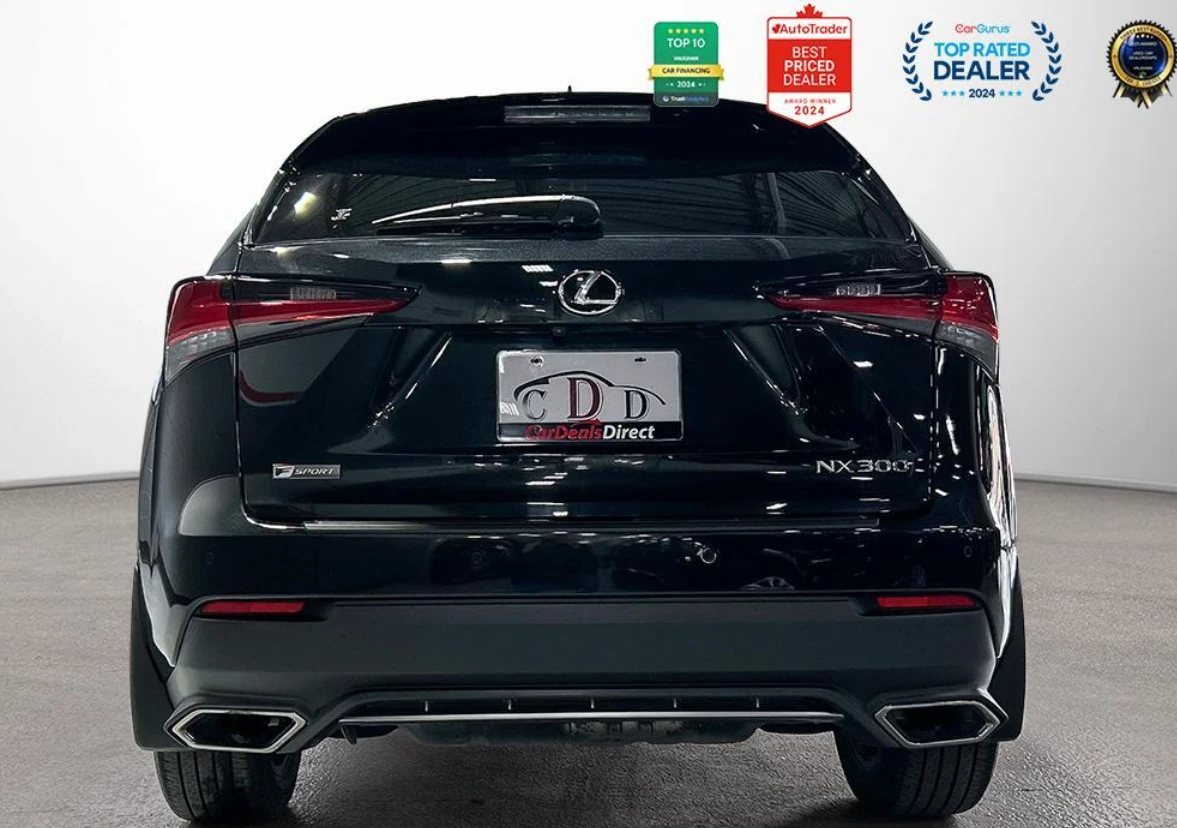 Lexus NX 300 2021 Lexus NX 300 AWD F Sport - изображение 4