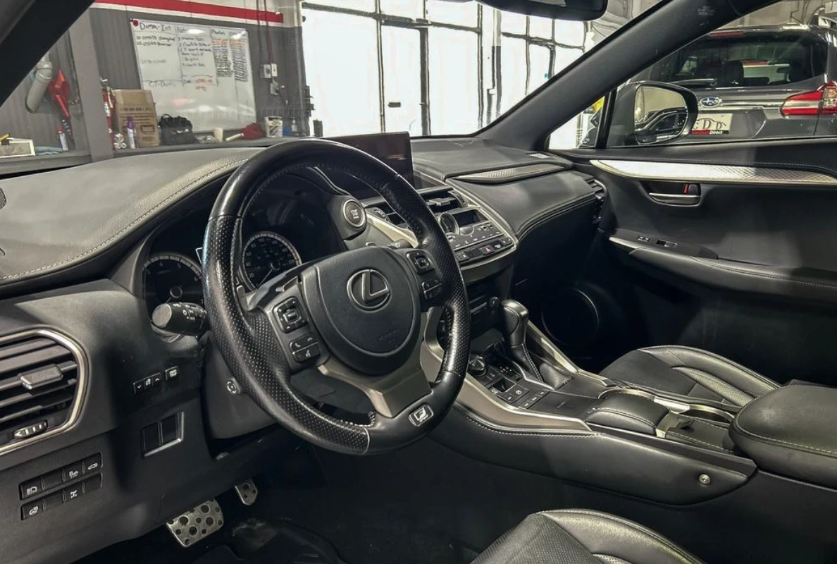 Lexus NX 300 2021 Lexus NX 300 AWD F Sport - изображение 5