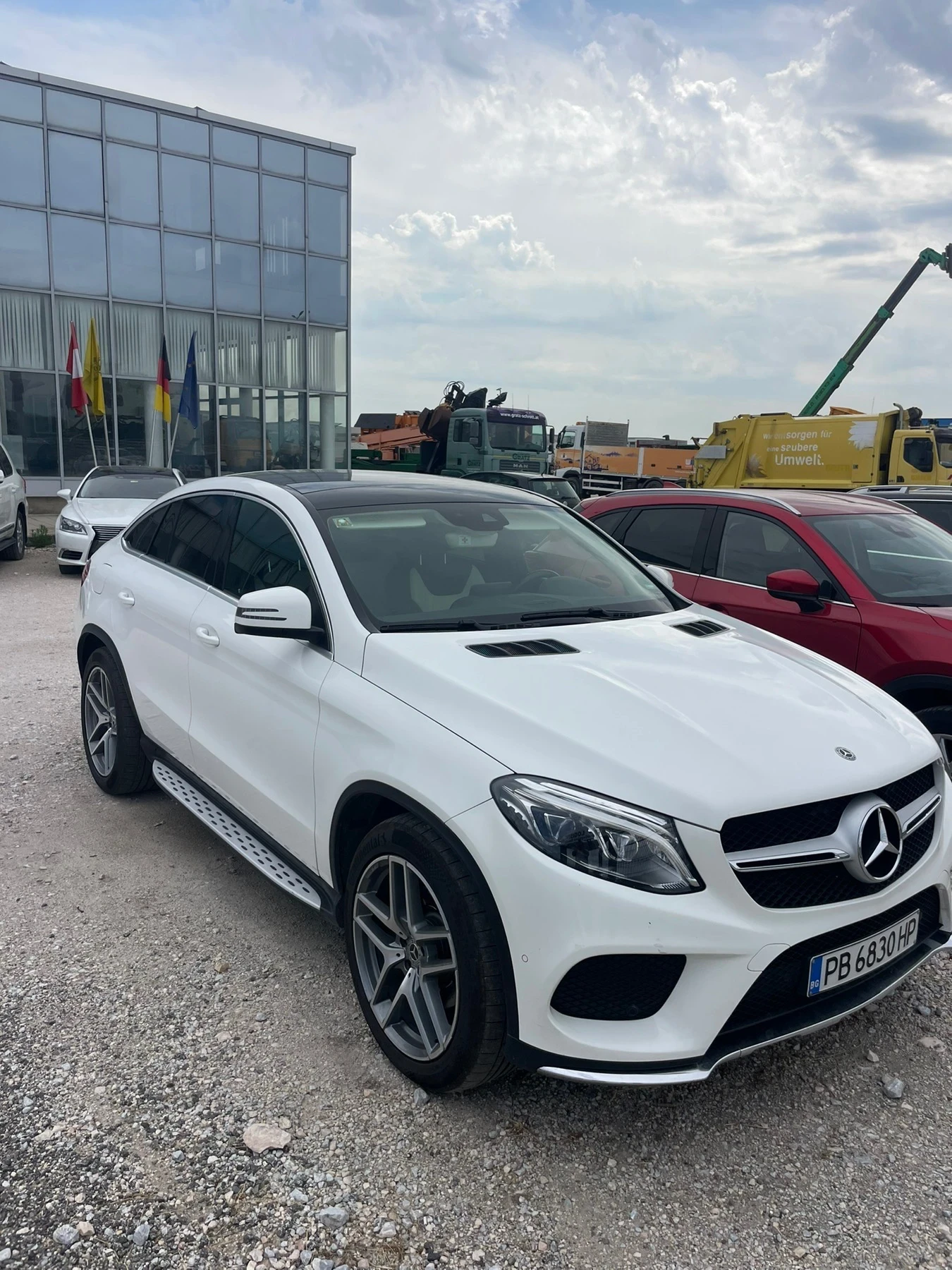 Mercedes-Benz GLE Coupe 350d AMG КУПЕ напълно ревизирано УНИКАТ - изображение 3