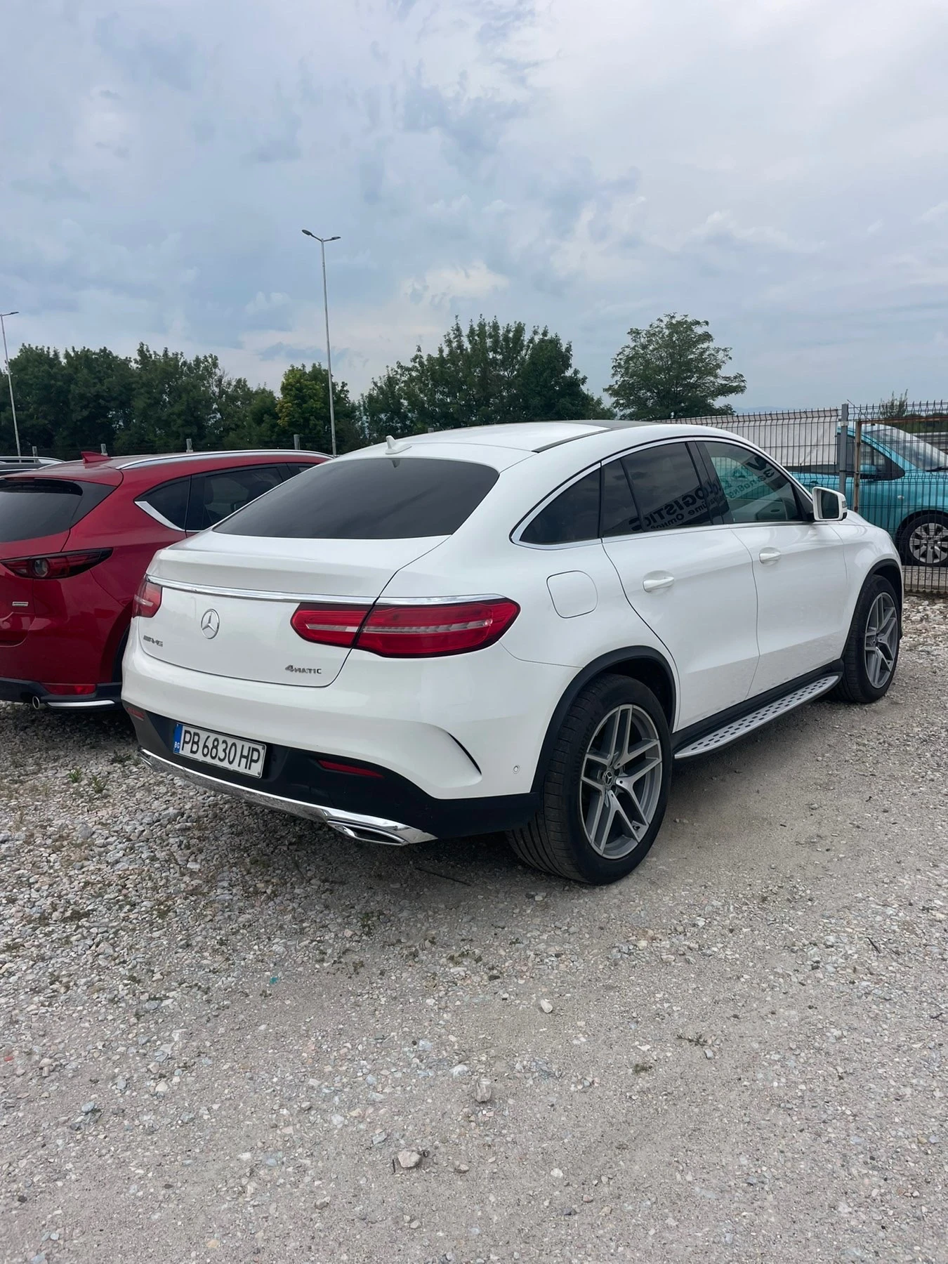 Mercedes-Benz GLE Coupe 350d AMG КУПЕ напълно ревизирано УНИКАТ - изображение 4