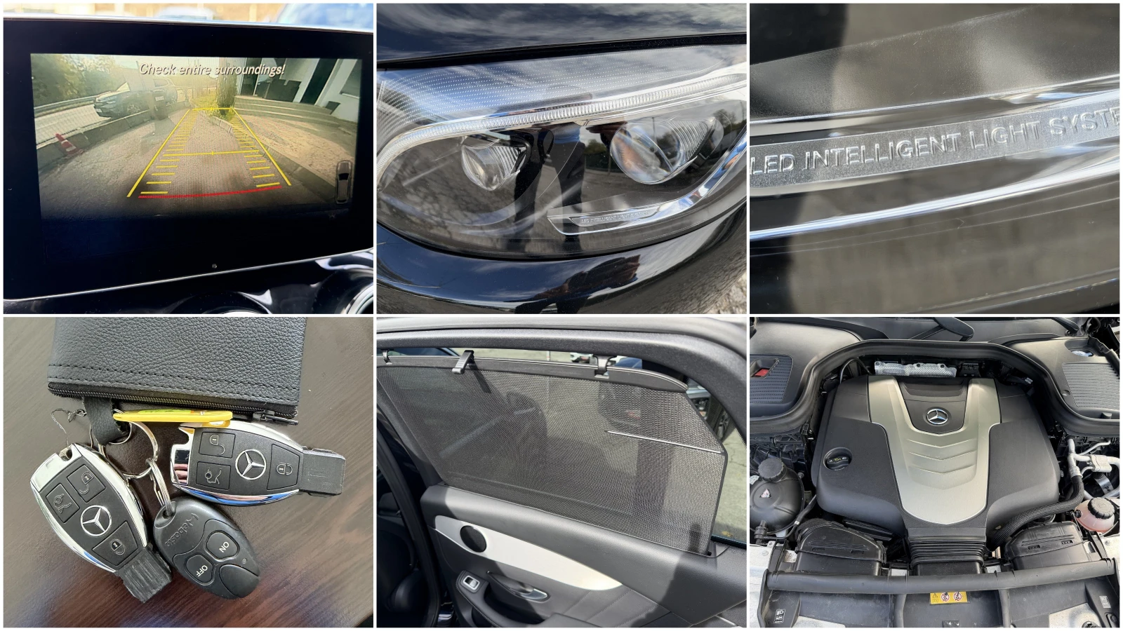 Mercedes-Benz GLC 350 AMG LINE* 4MATIC* DISTRONIC* AMBIENT*  | Mobile.bg   17