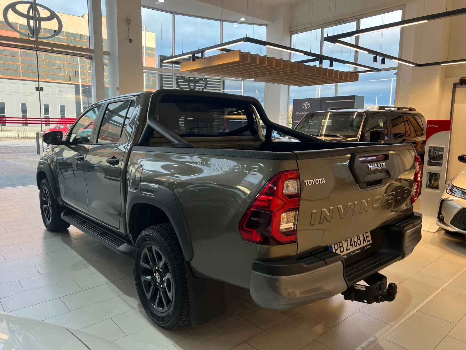 Toyota Hilux INVINCIBLE N1 - изображение 2
