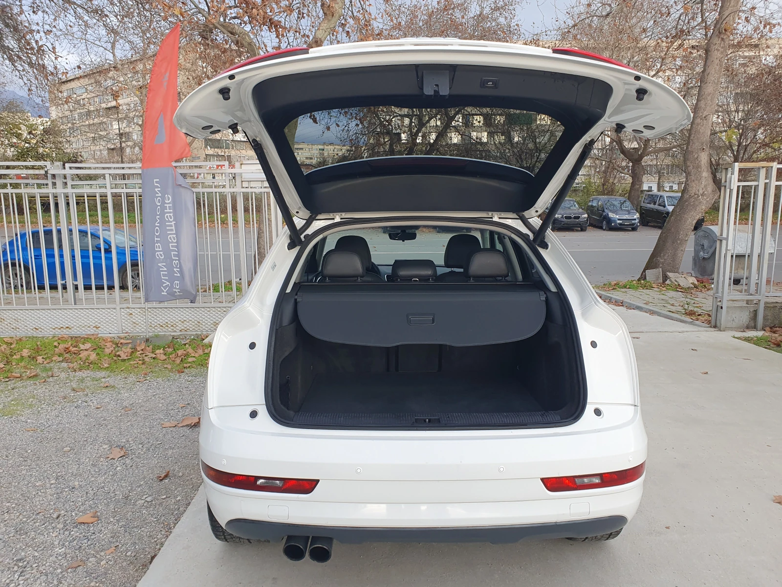 Audi Q3 2.0/200ks/AVTOMAT | Mobile.bg   16