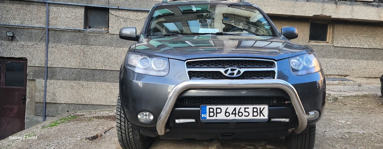 Hyundai Santa fe SM