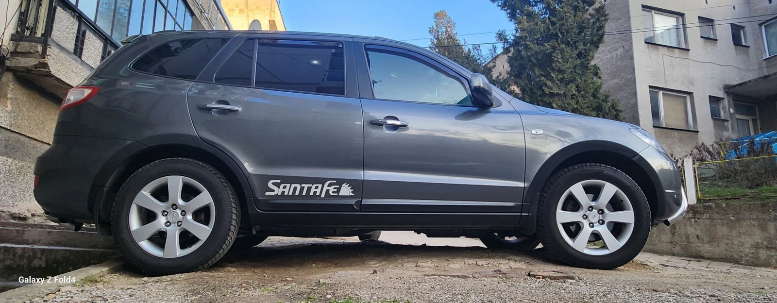 Hyundai Santa fe SM, снимка 3 - Автомобили и джипове - 53563275