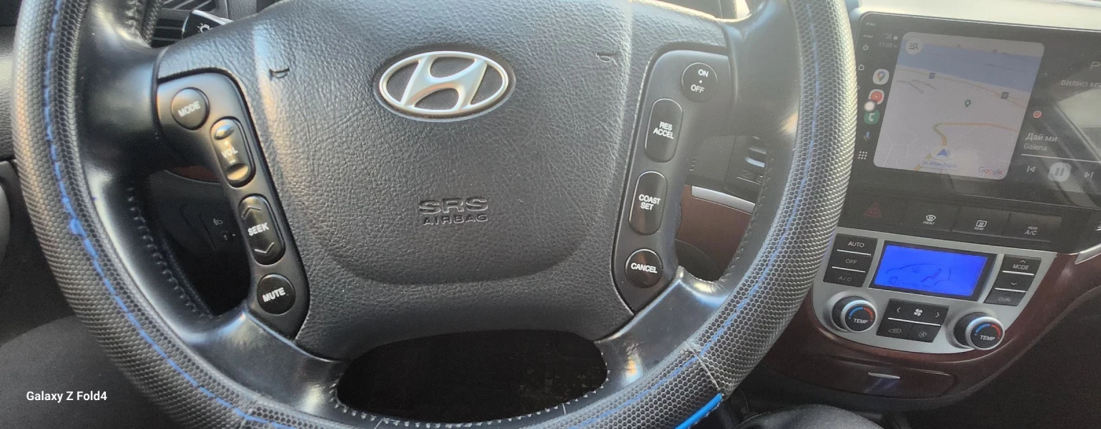 Hyundai Santa fe SM, снимка 8 - Автомобили и джипове - 53563275