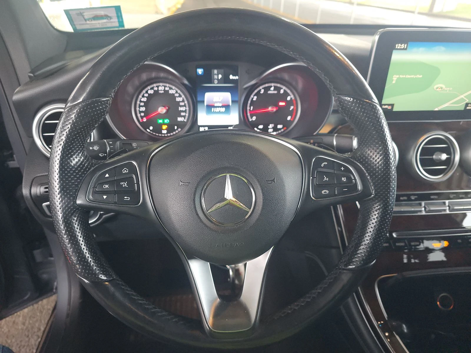 Mercedes-Benz GLC 300 BURMESTER* МЪРТВА* ТОЧКА* ПАНОРАМА* КАМЕРА* КЕЙЛЕС - изображение 10