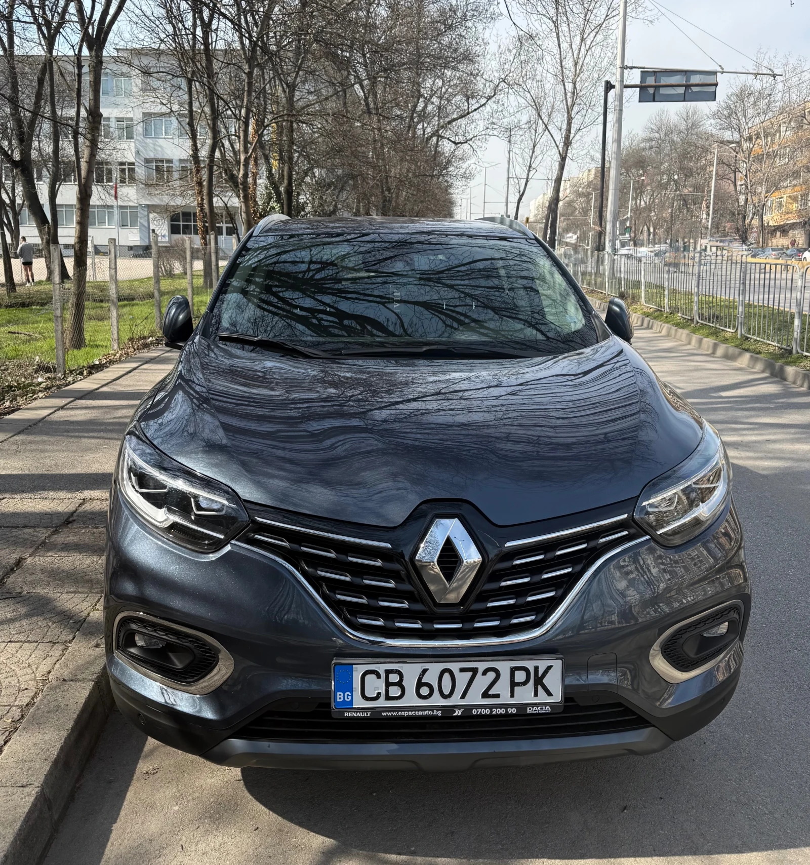 Renault Kadjar Blue dCi 115 EDC Intens