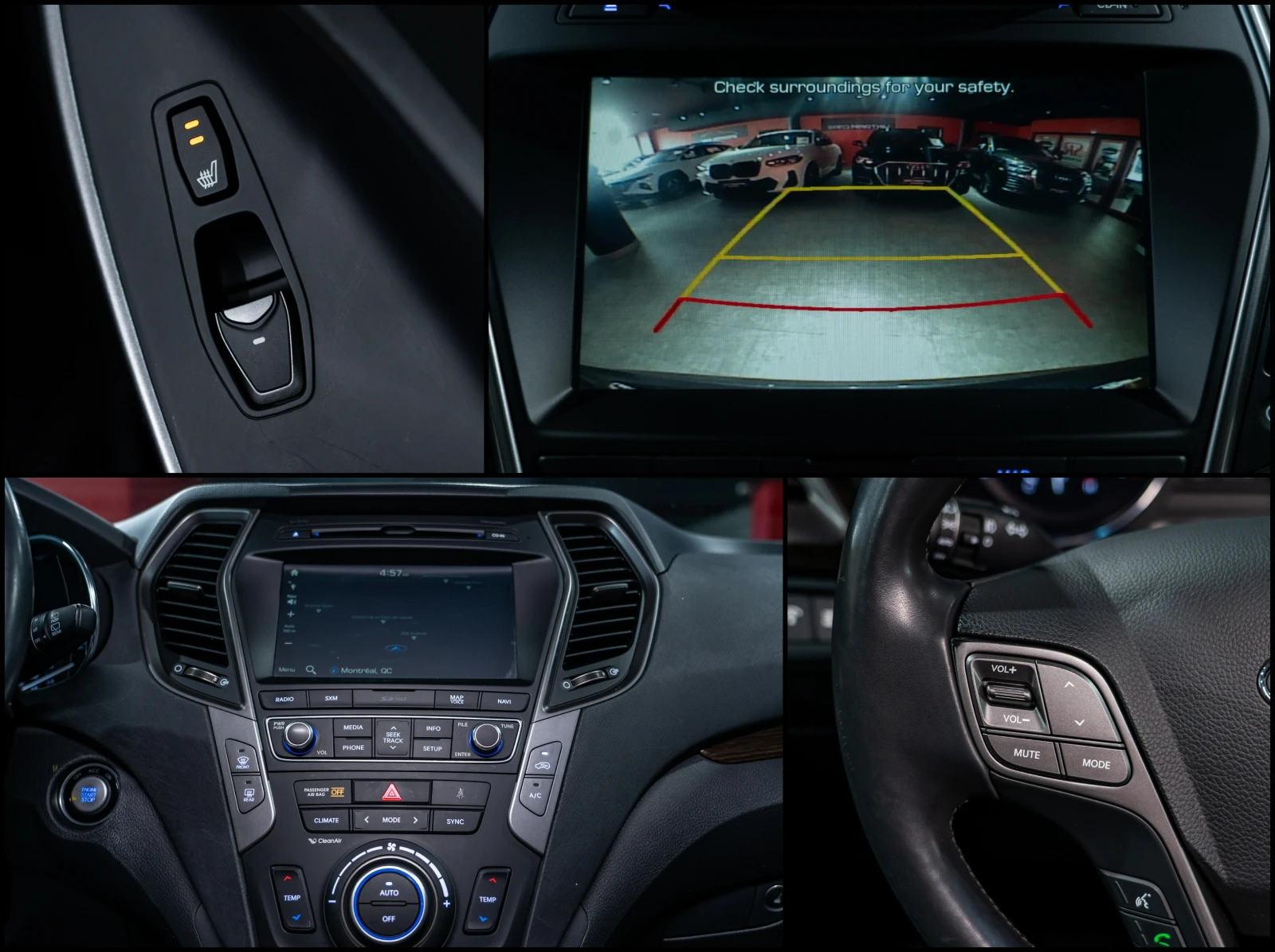 Hyundai Santa fe 2.0T* AWD* SPORT, снимка 11 - Автомобили и джипове - 53467020