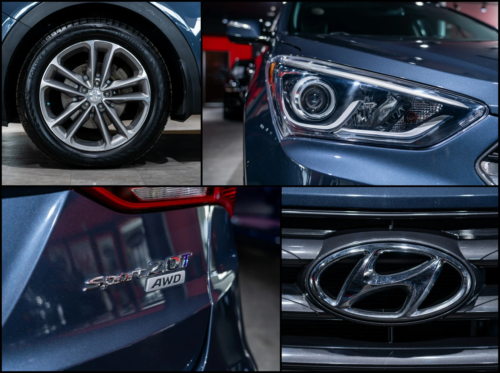 Hyundai Santa fe 2.0T* AWD* SPORT - изображение 7