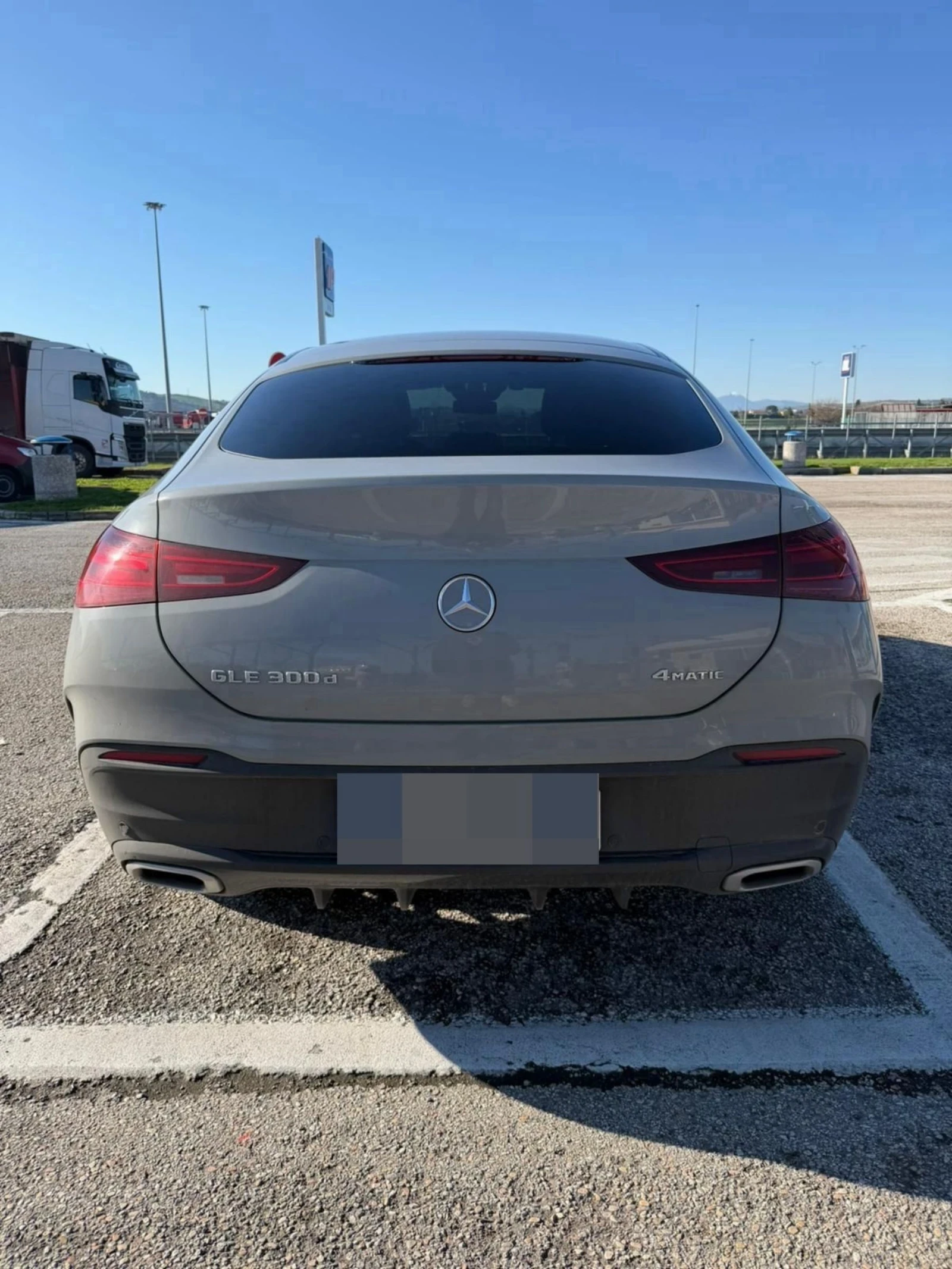 Mercedes-Benz GLE 300 AMG Coupe Mild Hybrid - изображение 3