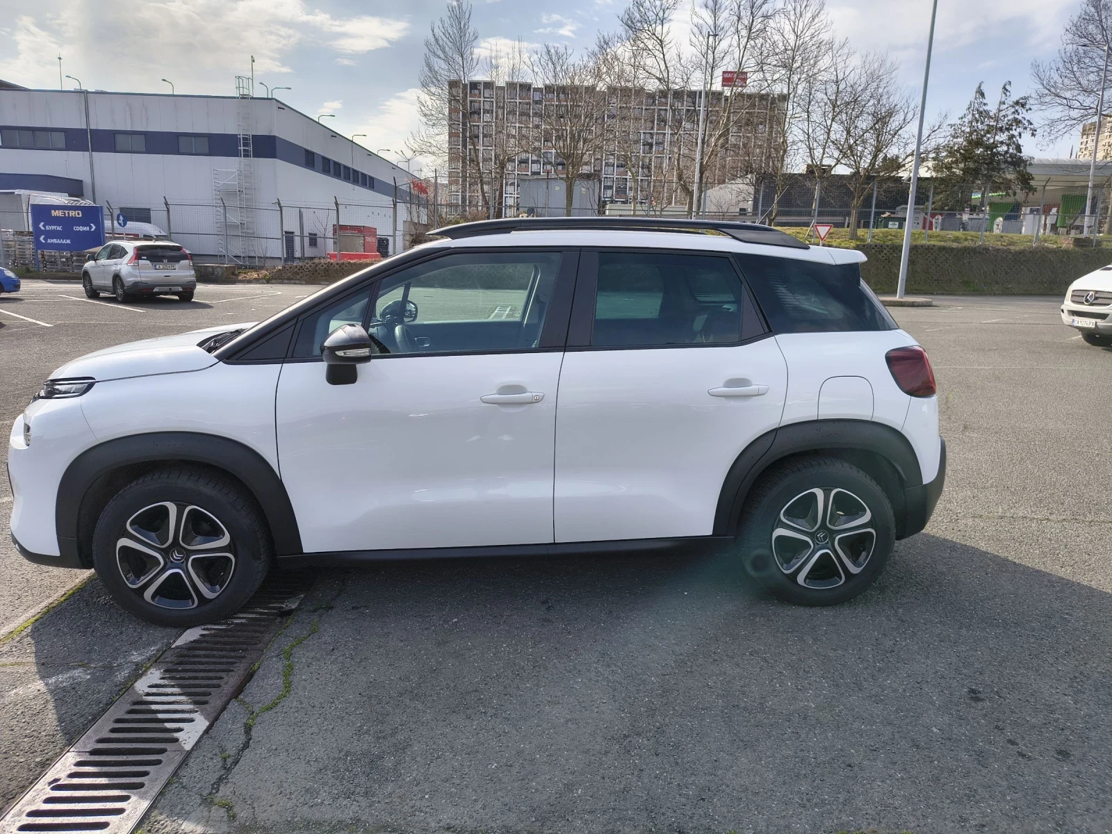 Citroen C3 Aircross, снимка 9 - Автомобили и джипове - 54192761