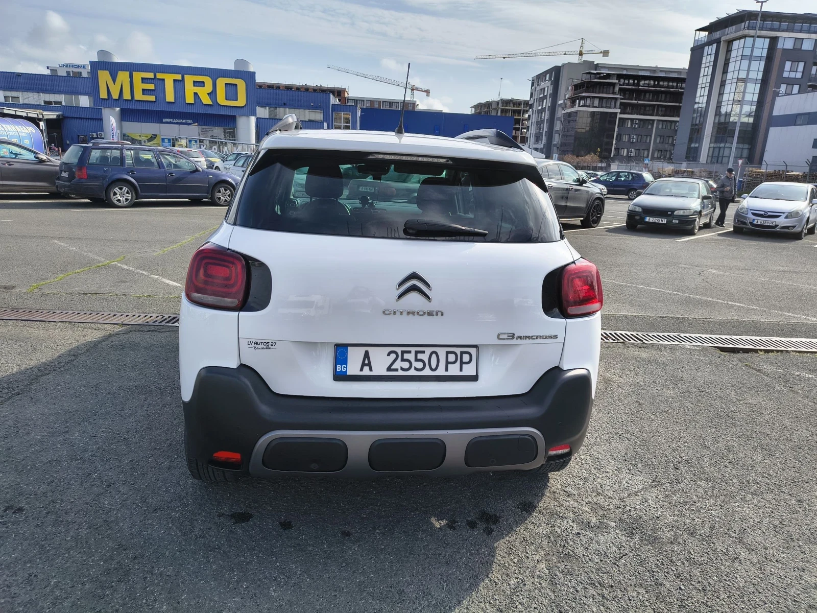 Citroen C3 Aircross, снимка 8 - Автомобили и джипове - 54192761