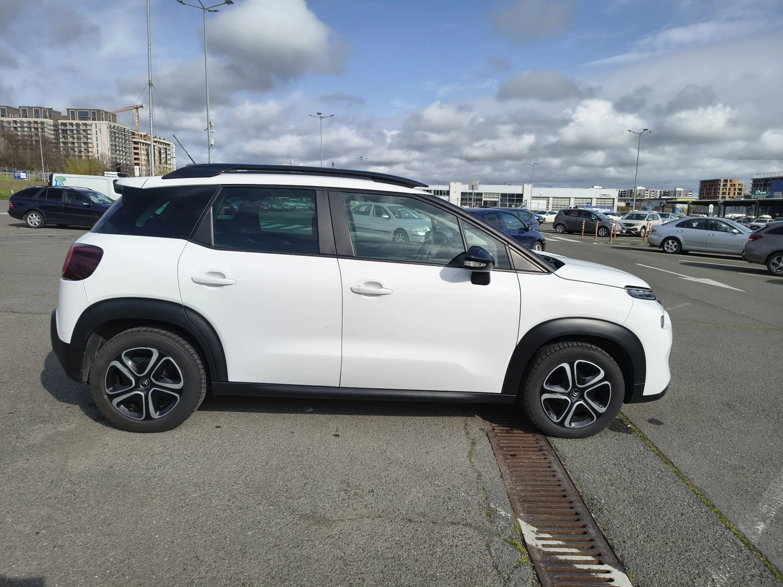 Citroen C3 Aircross, снимка 7 - Автомобили и джипове - 54192761
