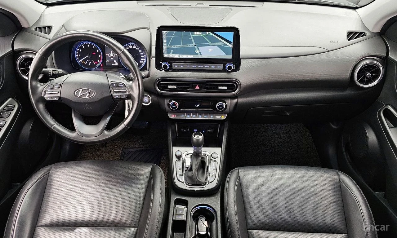 Hyundai Kona Inspiration 4x4* ПОДГРЕВ* ОБДУХВАНЕ* КРАЙНА ЦЕНА* , снимка 9 - Автомобили и джипове - 54460374