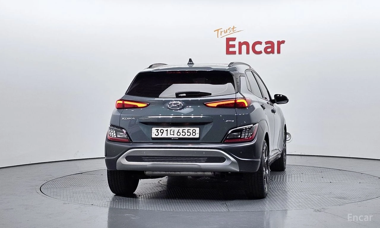 Hyundai Kona Inspiration 4x4* ПОДГРЕВ* ОБДУХВАНЕ* КРАЙНА ЦЕНА* , снимка 4 - Автомобили и джипове - 54460374