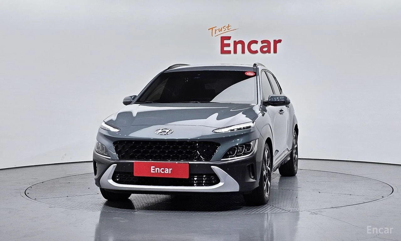 Hyundai Kona Inspiration 4x4* ПОДГРЕВ* ОБДУХВАНЕ* КРАЙНА ЦЕНА* , снимка 2 - Автомобили и джипове - 54460374