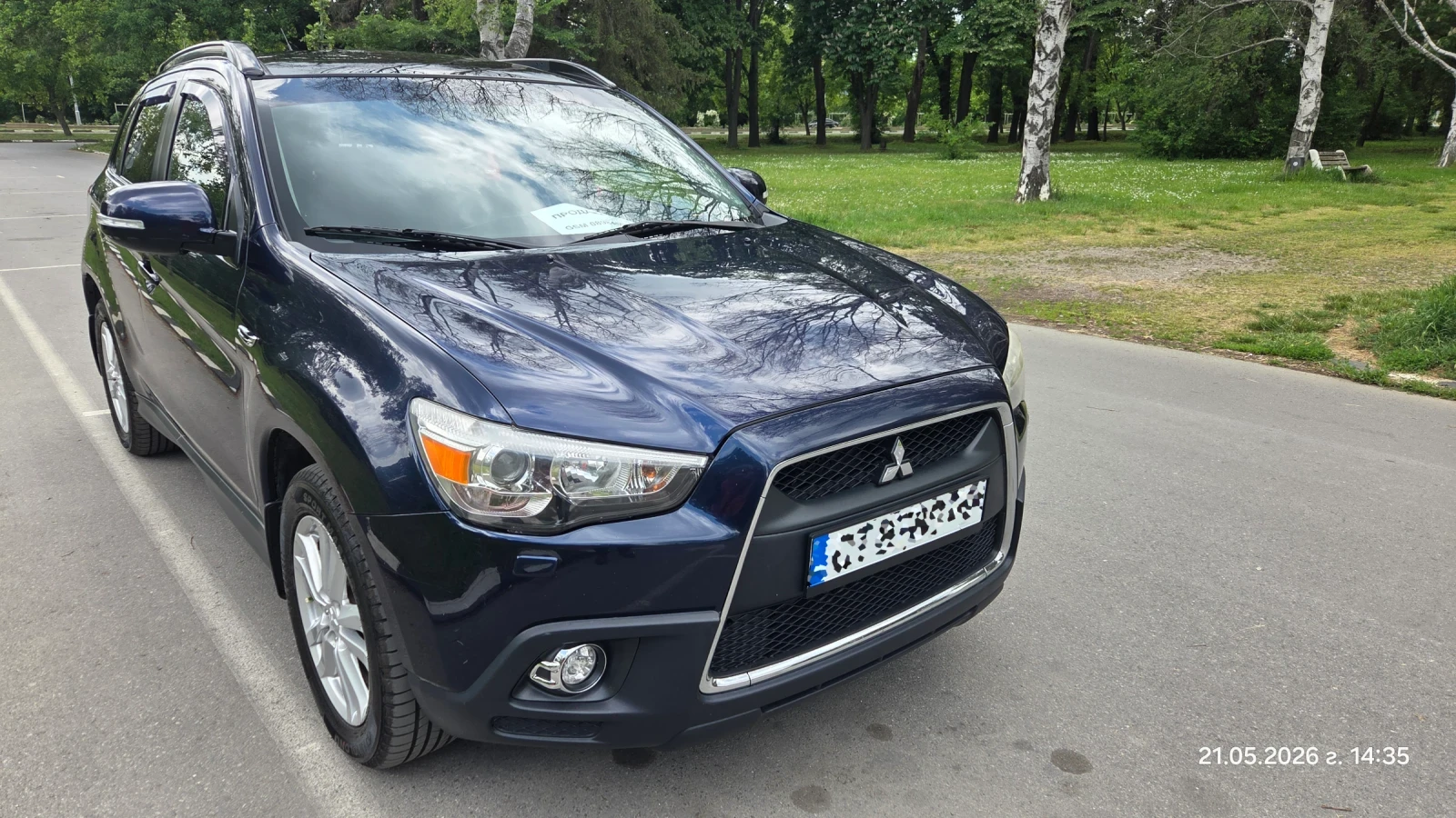 Mitsubishi ASX