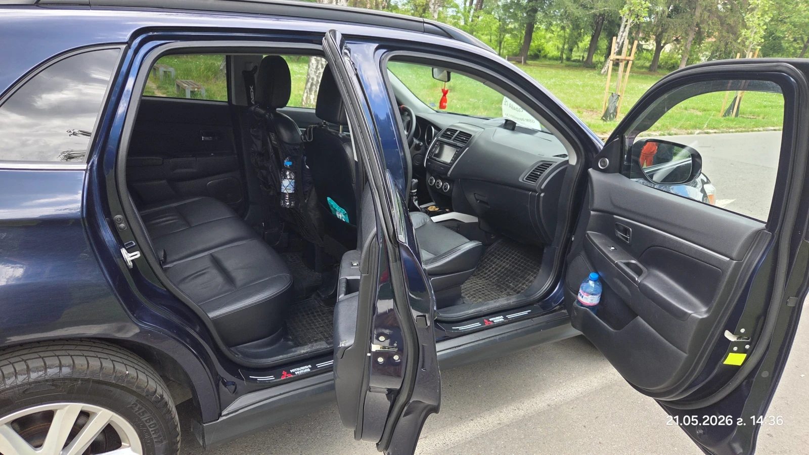 Mitsubishi ASX, снимка 3 - Автомобили и джипове - 54648003