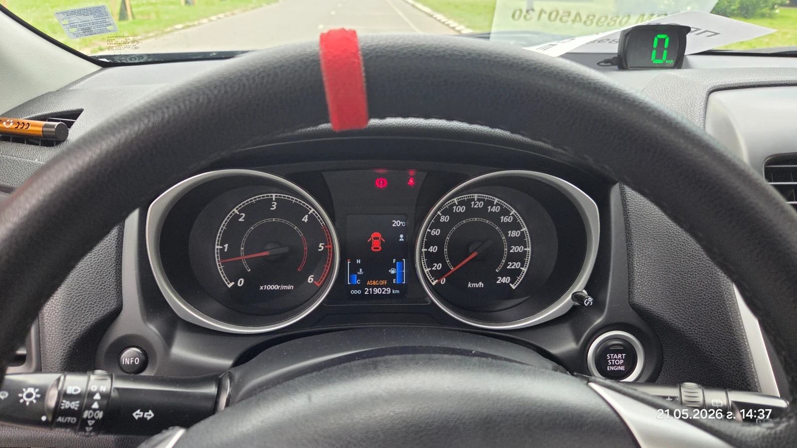 Mitsubishi ASX, снимка 6 - Автомобили и джипове - 54648003