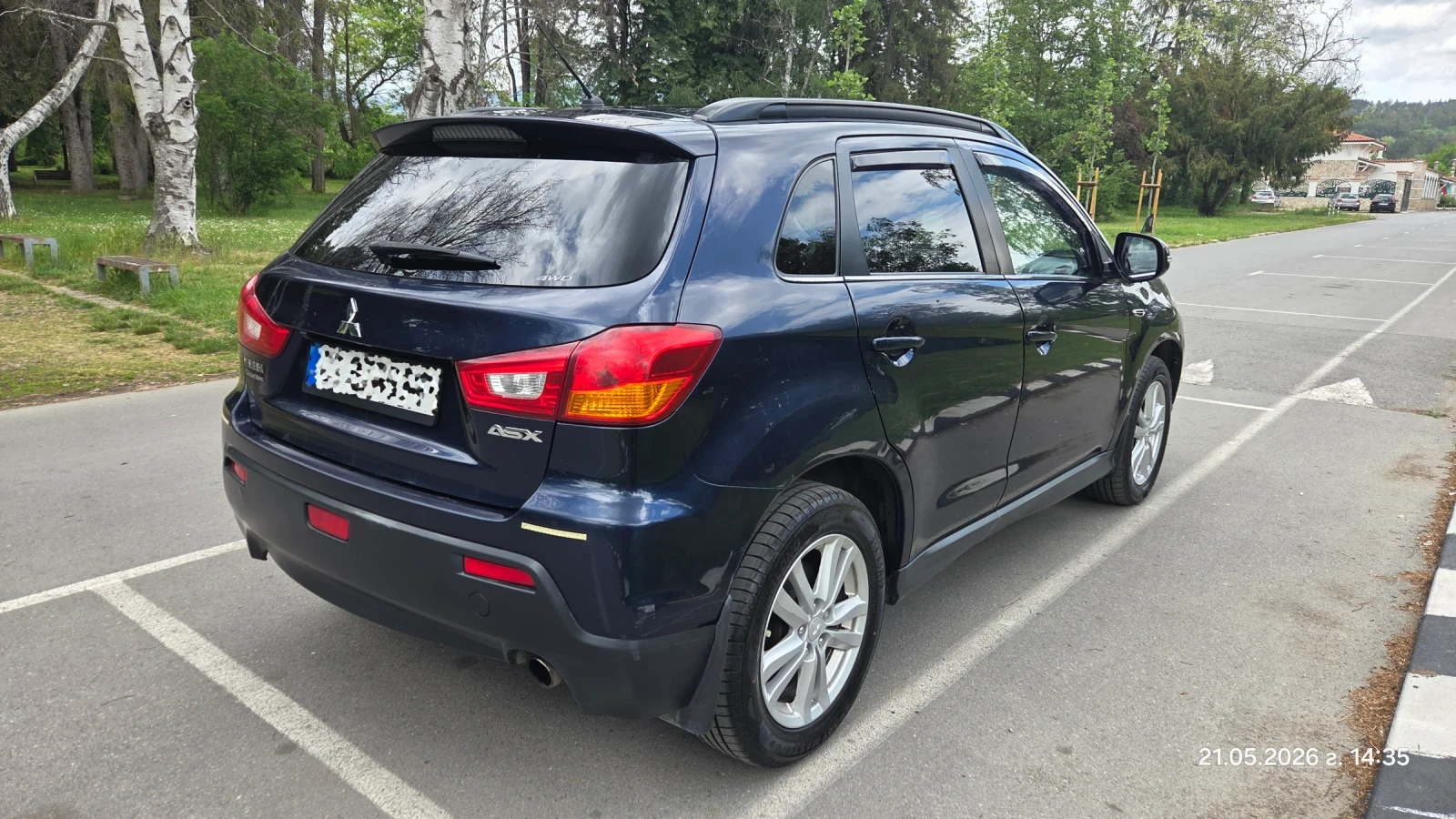 Mitsubishi ASX, снимка 2 - Автомобили и джипове - 54648003