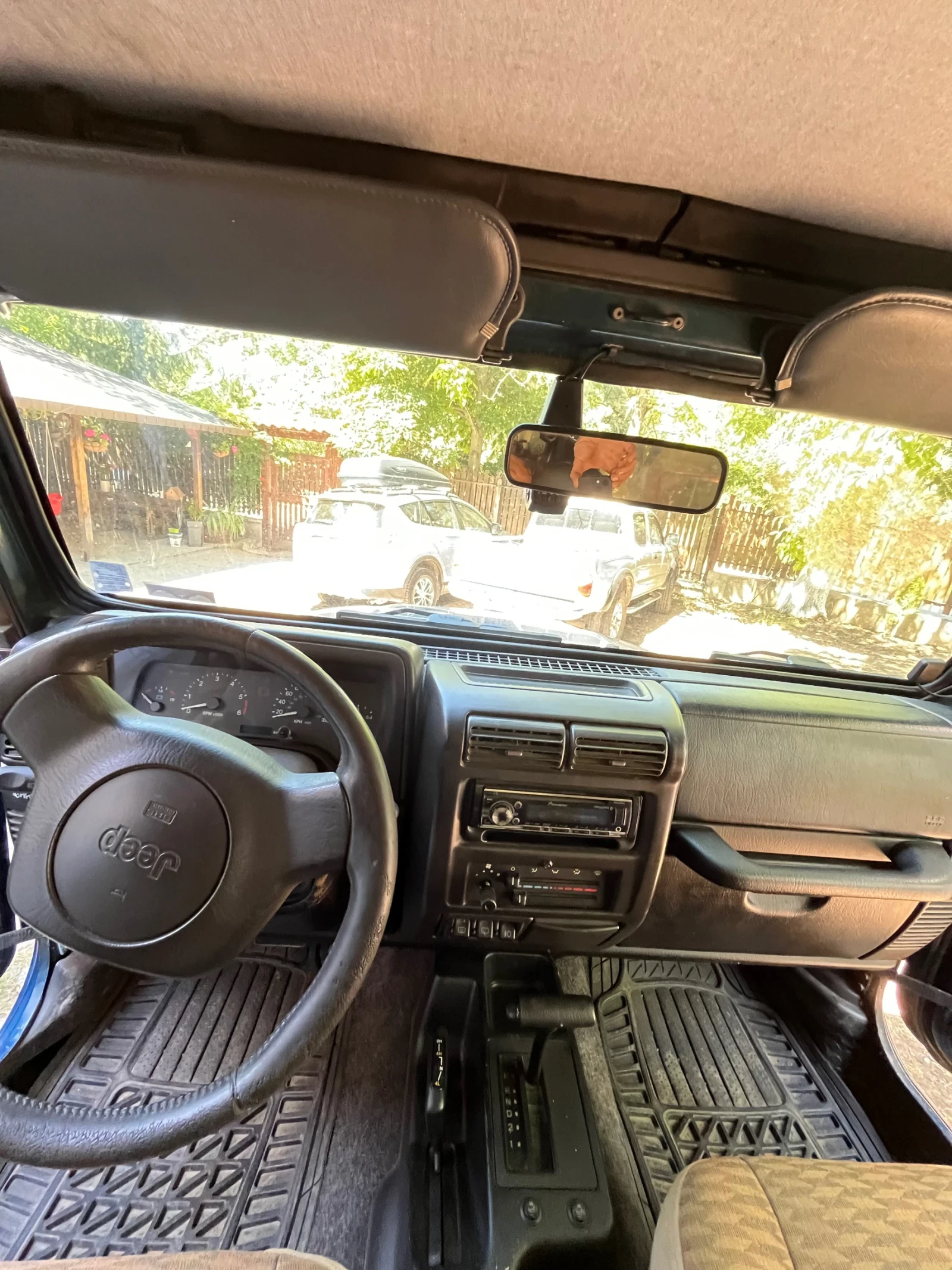 Jeep Wrangler, снимка 9 - Автомобили и джипове - 55242643