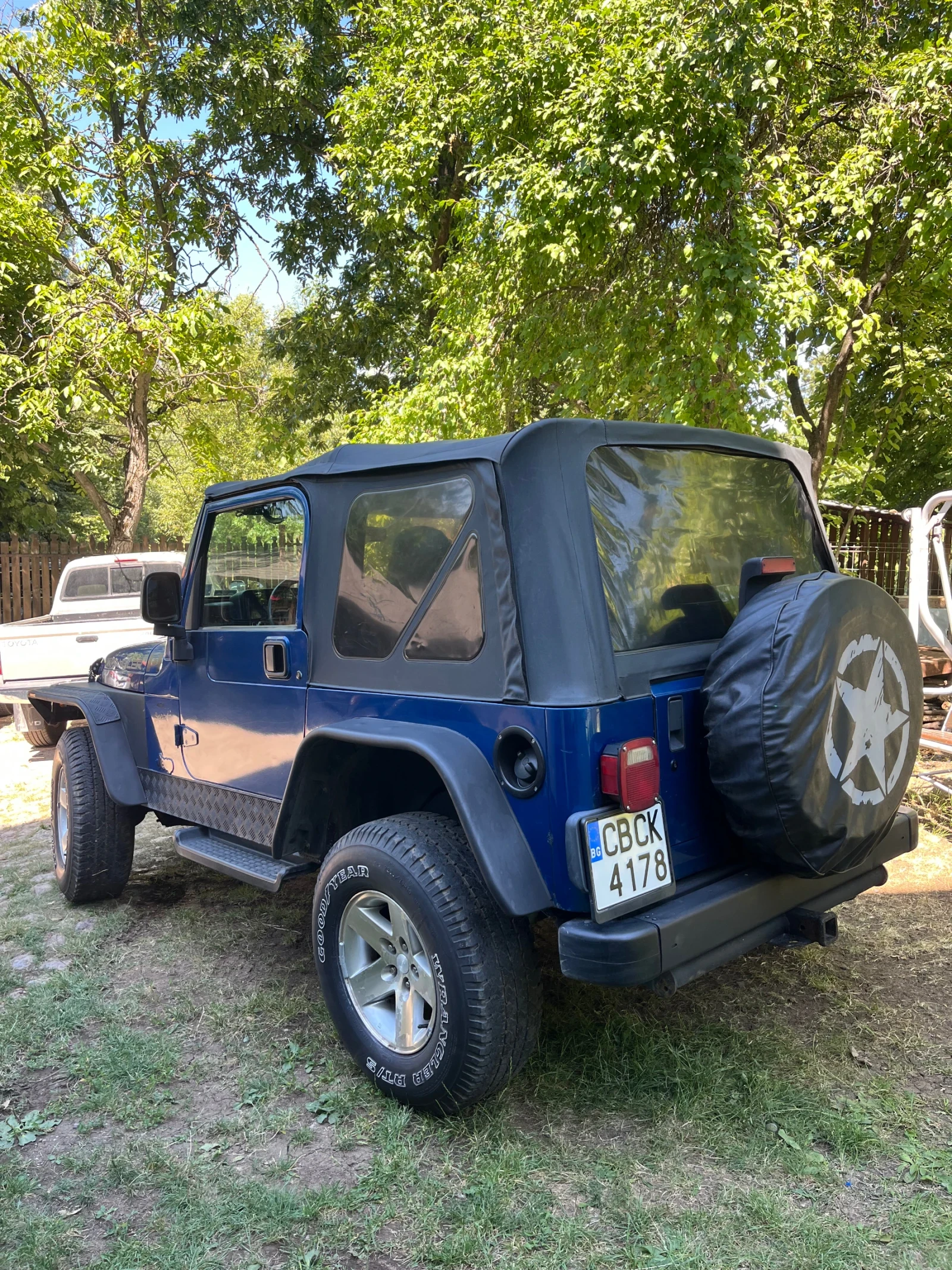 Jeep Wrangler, снимка 6 - Автомобили и джипове - 55242643