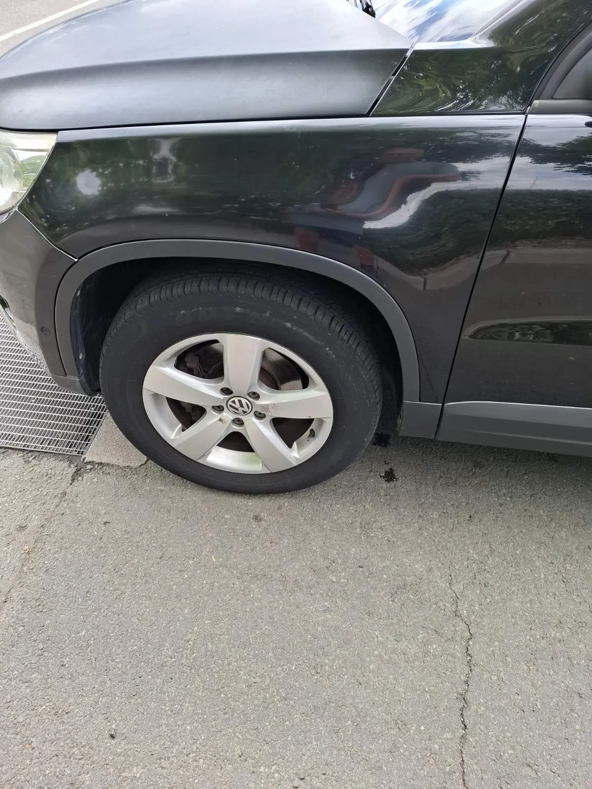 VW Tiguan 1.4 TSI, снимка 8 - Автомобили и джипове - 55420364