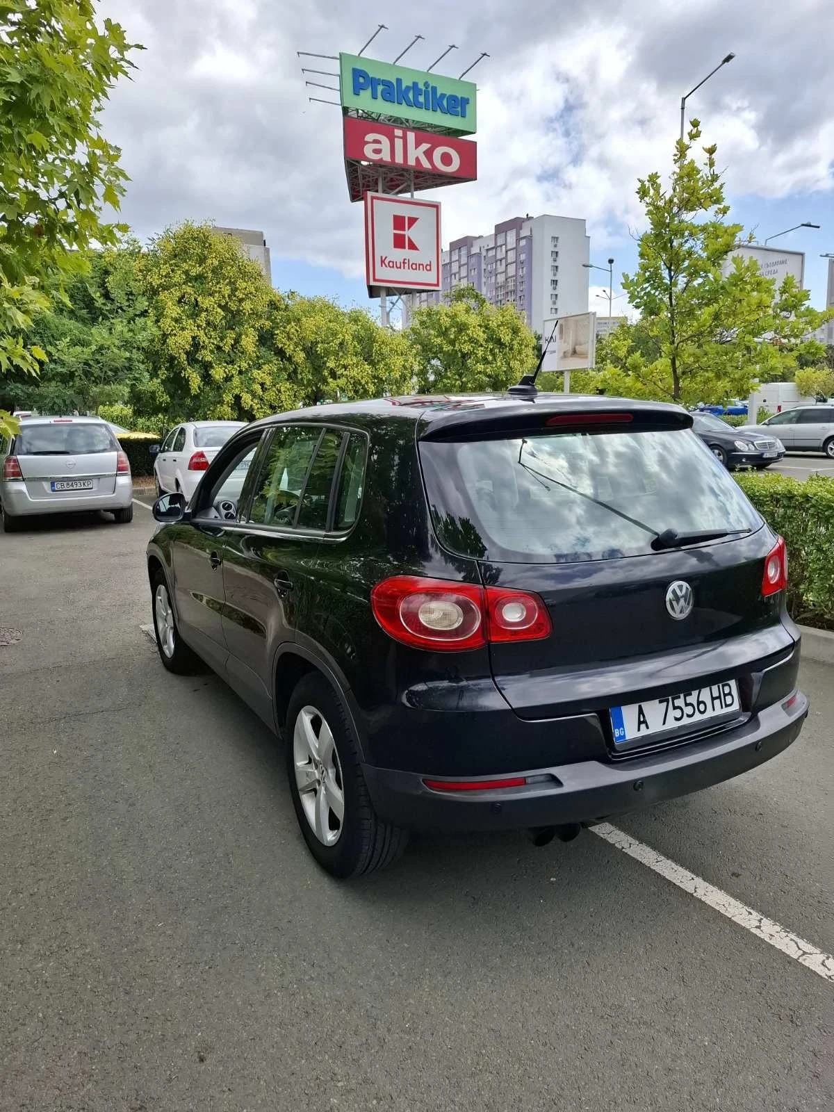 VW Tiguan 1.4 TSI, снимка 4 - Автомобили и джипове - 55420364
