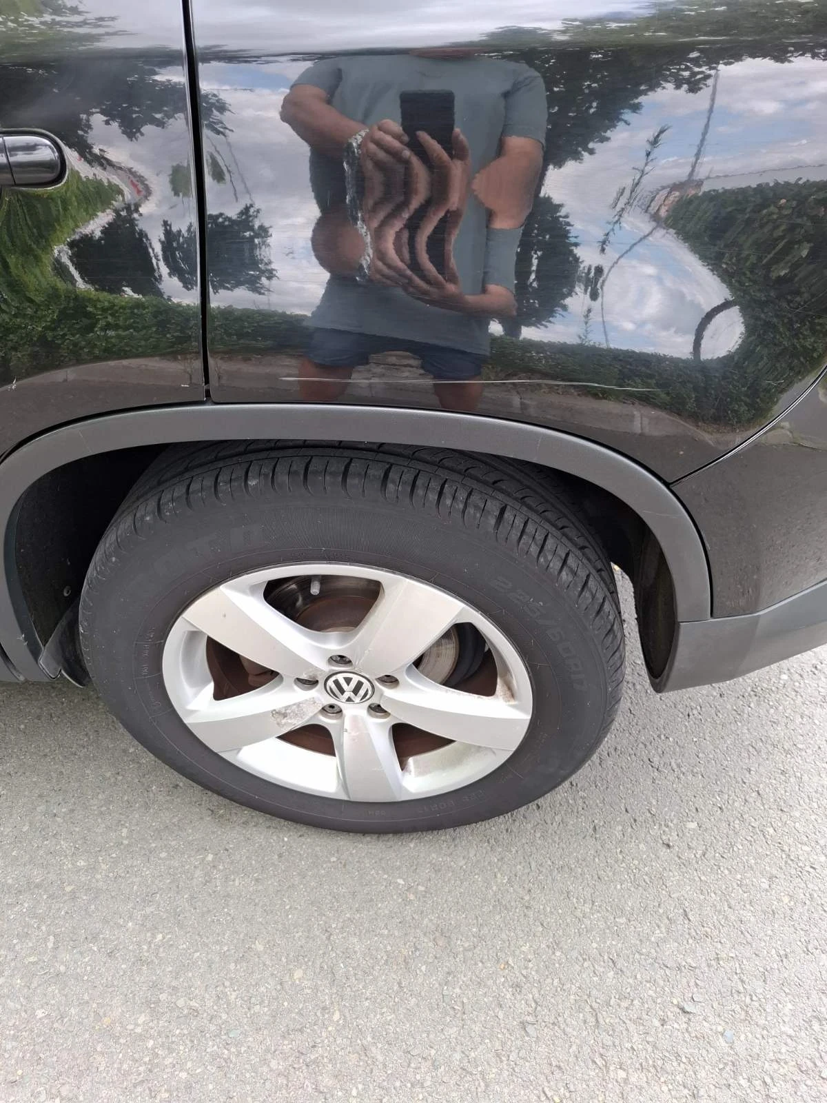 VW Tiguan 1.4 TSI, снимка 9 - Автомобили и джипове - 55420364