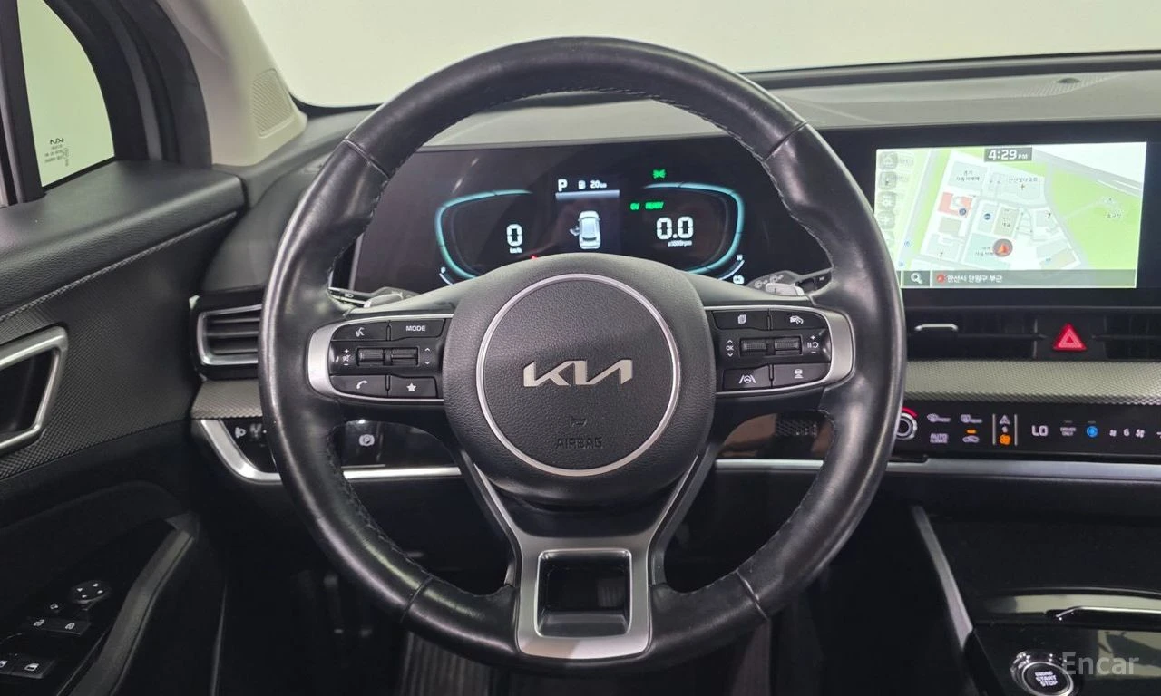 Kia Sportage 1.6 HEV Prestige 4x4* DISTRONIC* ПОДГРЕВ* ОБДУХ* , снимка 9 - Автомобили и джипове - 55656184