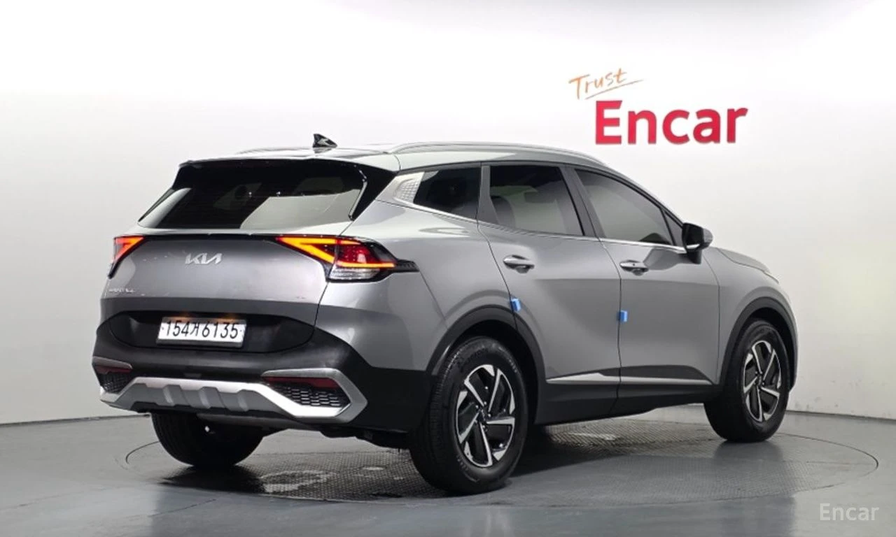 Kia Sportage 1.6 HEV Prestige 4x4* DISTRONIC* ПОДГРЕВ* ОБДУХ* , снимка 3 - Автомобили и джипове - 55656184