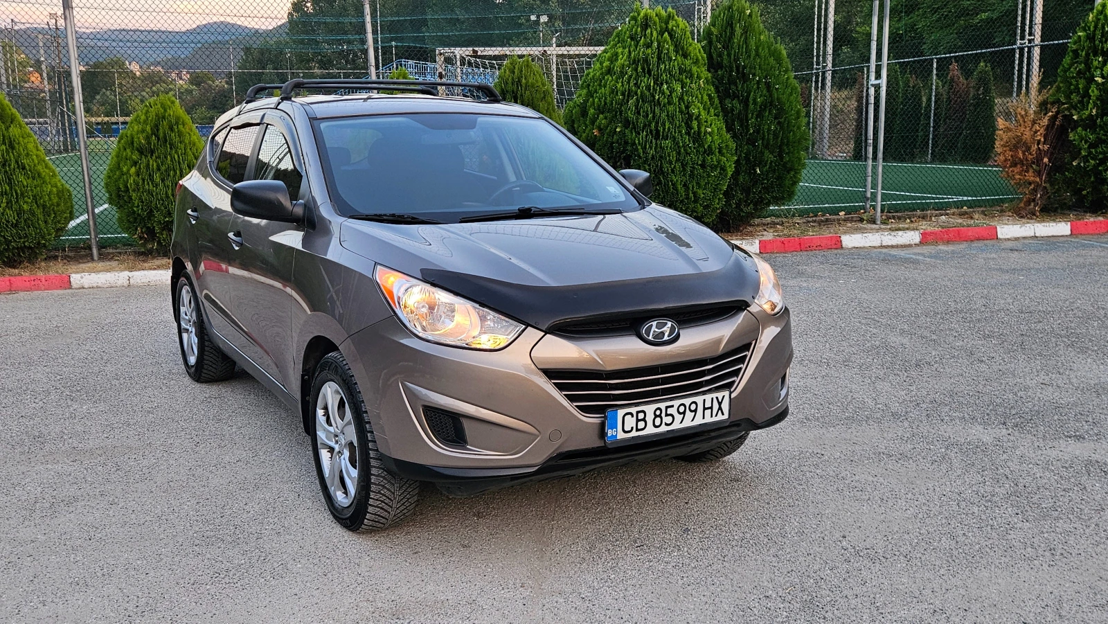 Hyundai IX35 2.4 AVTOMAT/KLIMATIK/EURO5, снимка 8 - Автомобили и джипове - 55781665