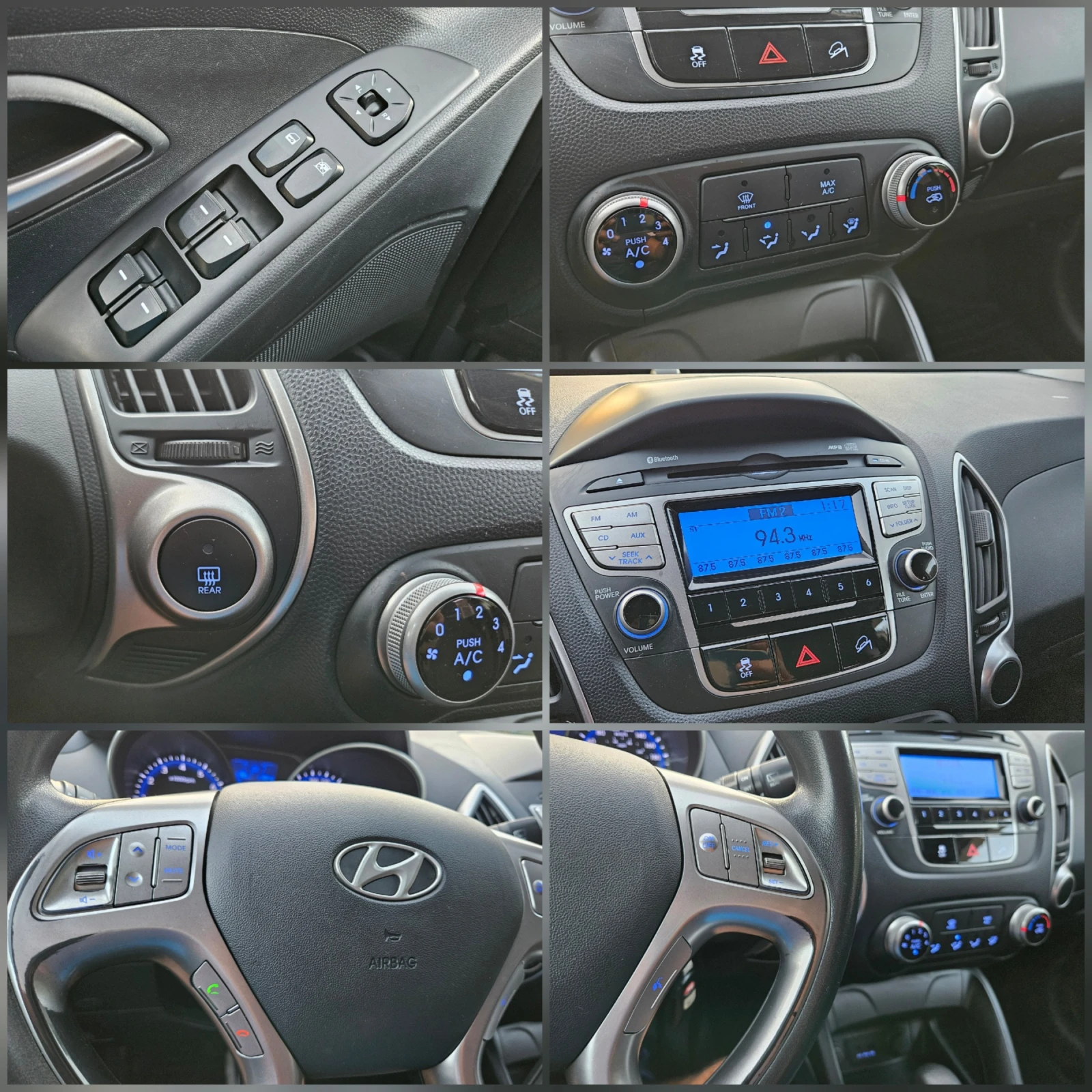 Hyundai IX35 2.4 AVTOMAT/KLIMATIK/EURO5, снимка 14 - Автомобили и джипове - 55781665