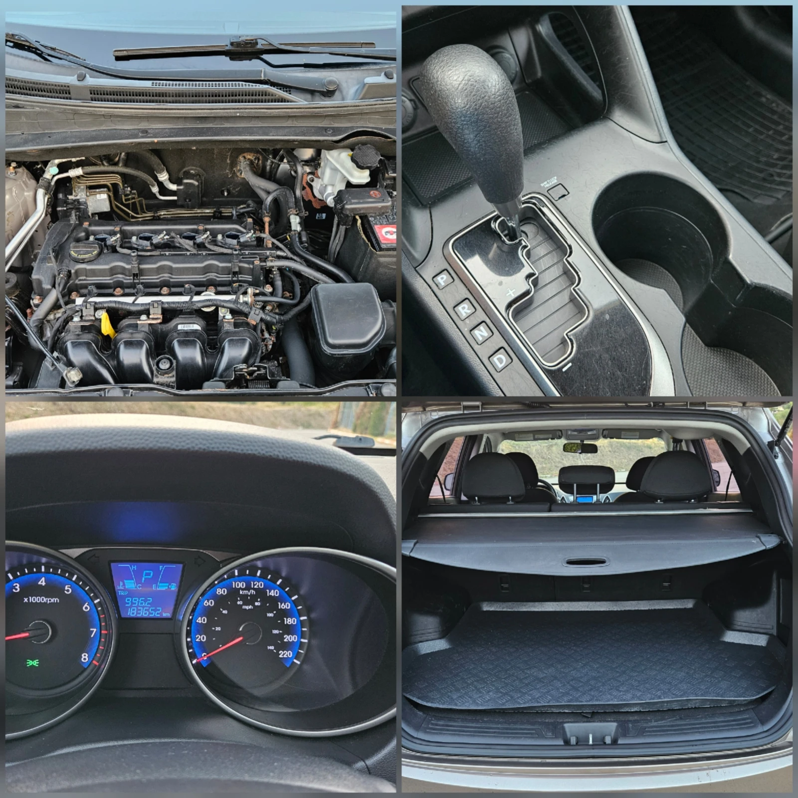 Hyundai IX35 2.4 AVTOMAT/KLIMATIK/EURO5, снимка 16 - Автомобили и джипове - 55781665