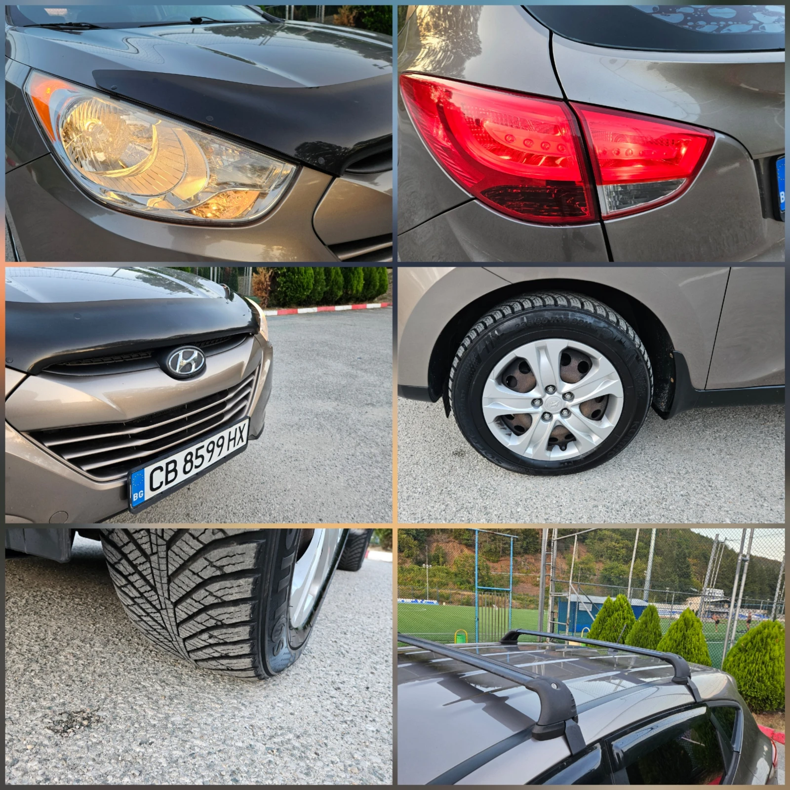 Hyundai IX35 2.4 AVTOMAT/KLIMATIK/EURO5, снимка 15 - Автомобили и джипове - 55781665
