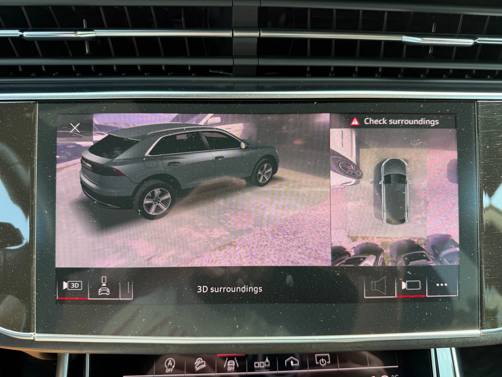 Audi Q8 55TFSI, PROGRESSIV, S-LINE, снимка 13 - Автомобили и джипове - 55806727