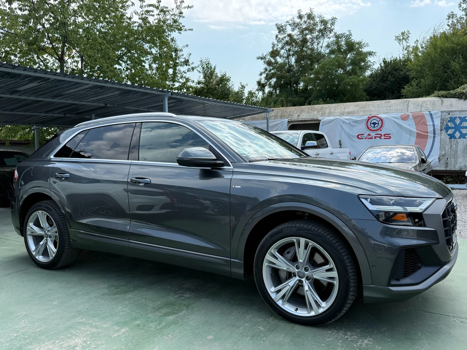 Audi Q8 55TFSI, PROGRESSIV, S-LINE, снимка 3 - Автомобили и джипове - 55806727