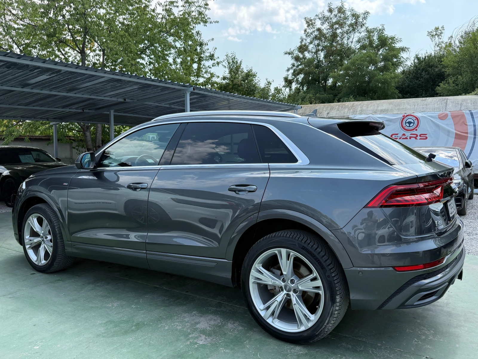 Audi Q8 55TFSI, PROGRESSIV, S-LINE, снимка 6 - Автомобили и джипове - 55806727