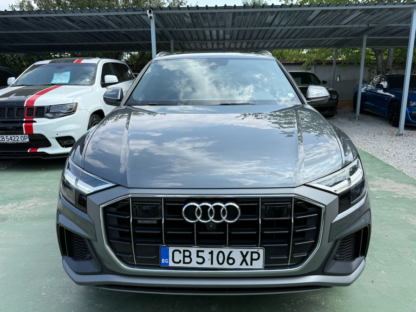 Audi Q8 55TFSI, PROGRESSIV, S-LINE, снимка 2 - Автомобили и джипове - 55806727
