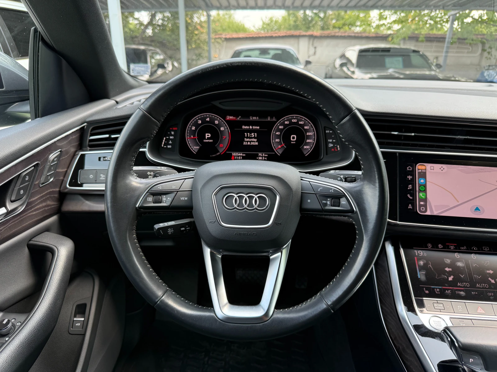 Audi Q8 55TFSI, PROGRESSIV, S-LINE, снимка 11 - Автомобили и джипове - 55806727