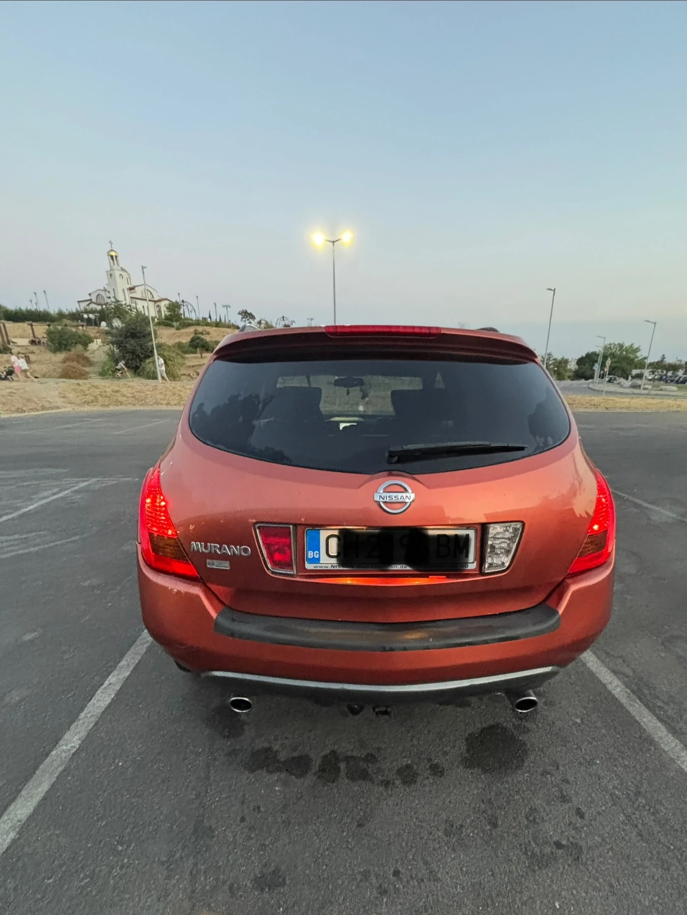 Nissan Murano, снимка 4 - Автомобили и джипове - 55920413