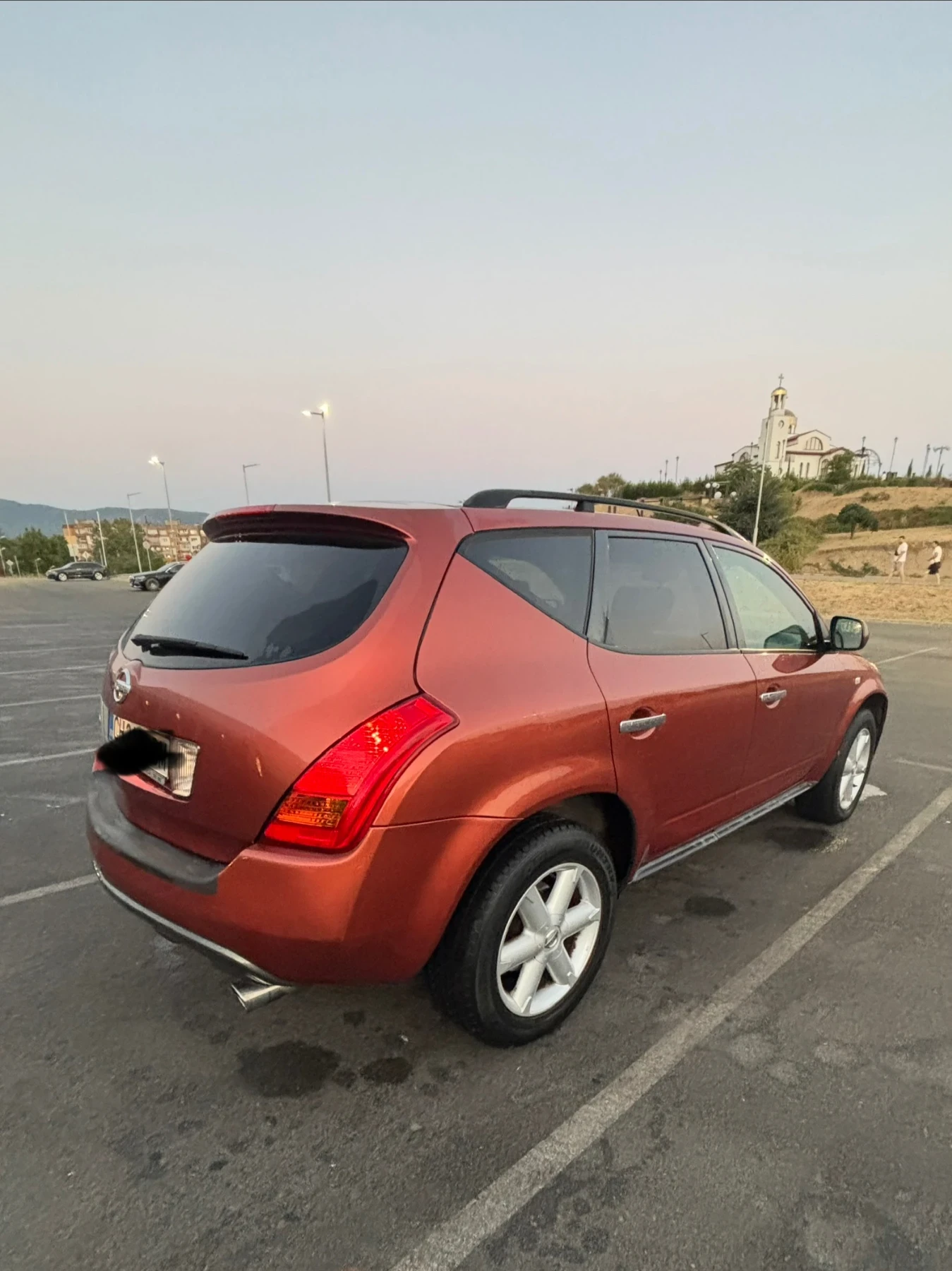 Nissan Murano, снимка 5 - Автомобили и джипове - 55920413
